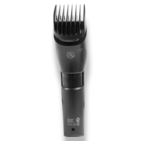 AFRA Hair Clipper, AF-600HCBK, 3 Hours Running Time, Lithium Battery, Rechargeable, Ergonomic Design, Alloy Cutter, Rotation Adjustment, USB Cable Charging. AF-600HCBK, 1-Year Warranty - Image 5
