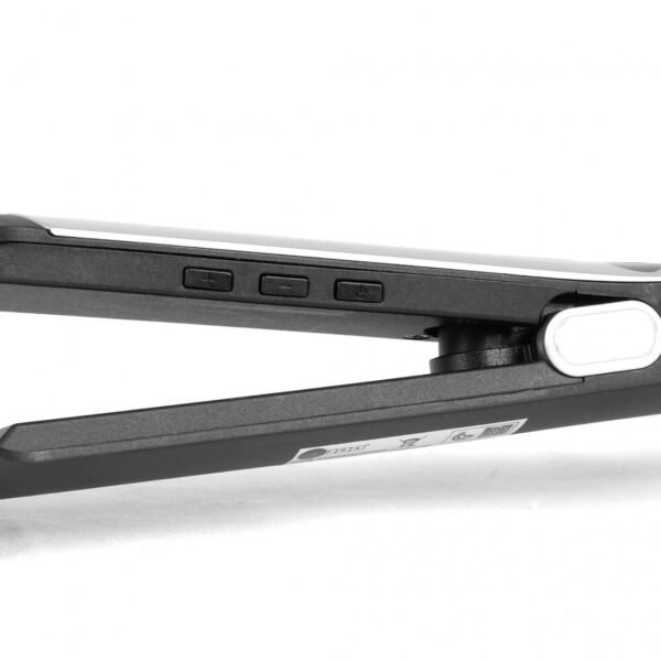 AFRA Hair Straightener, Ceramic Coat Plates, LED & LCD Display, Multiple Temperature Settings, Fast Heating, Automatic Cut-Off, Less Static. AF-0055HSSB, 2-Year Warranty - Image 4