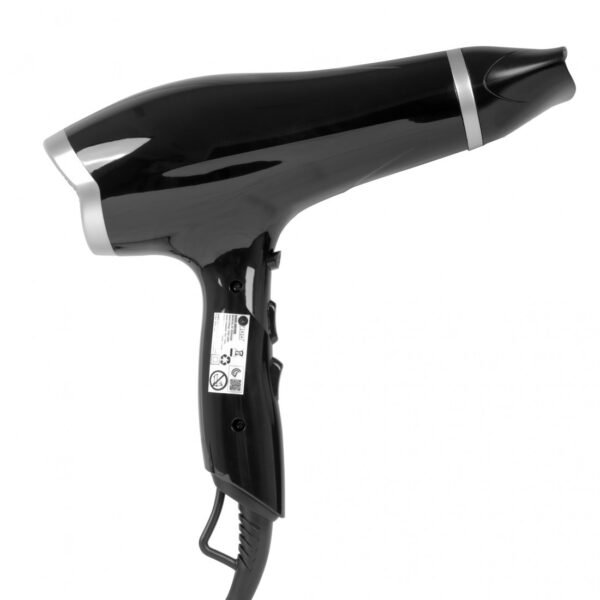 AFRA Hair Dryer, DC Motor, 2 Speeds, 3 Heat Settings, Cool Shot Function, Concentrator, Removable Filter, Ionic Function, AF-2300HDBK, 2-year warranty - Image 4