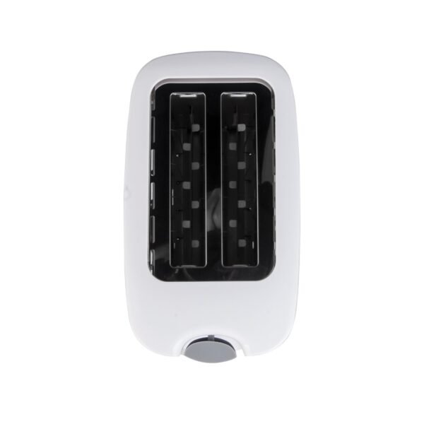AFRA Electric Breakfast Toaster, 700W, 2 Slots, Removable Crumb Tray, Plastic Body, White Finish, G-Mark, ESMA, RoHS, CB certified, AF-100240TOWH, 2 years warranty - Image 3