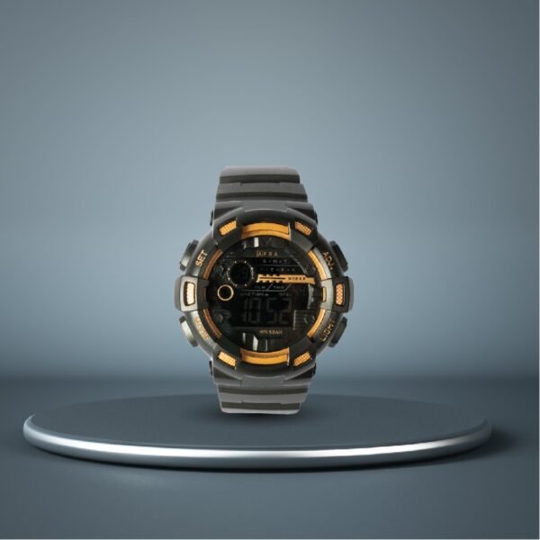 AFRA Highlander Gents Watch | Black/Rose Gold Case | Black Dial | PU Strap | AF12002 - Image 6