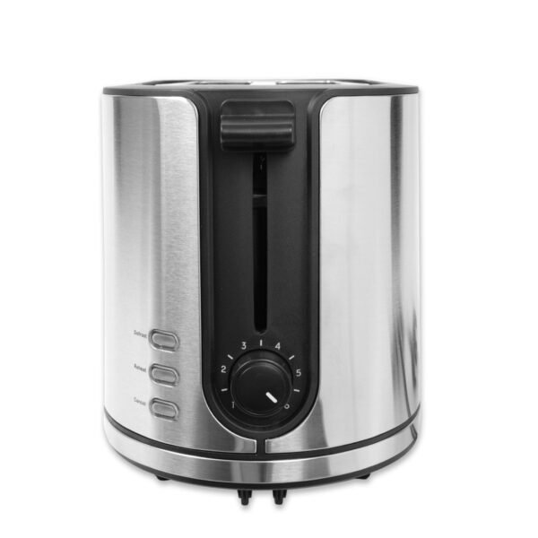 AFRA Electric Breakfast Toaster, 950W, 2 Slots, Removable Crumb Tray, Stainless Steel Finish, G-Mark, ESMA, RoHS, CB, AF-120900TOSS, 2 years warranty - Image 5