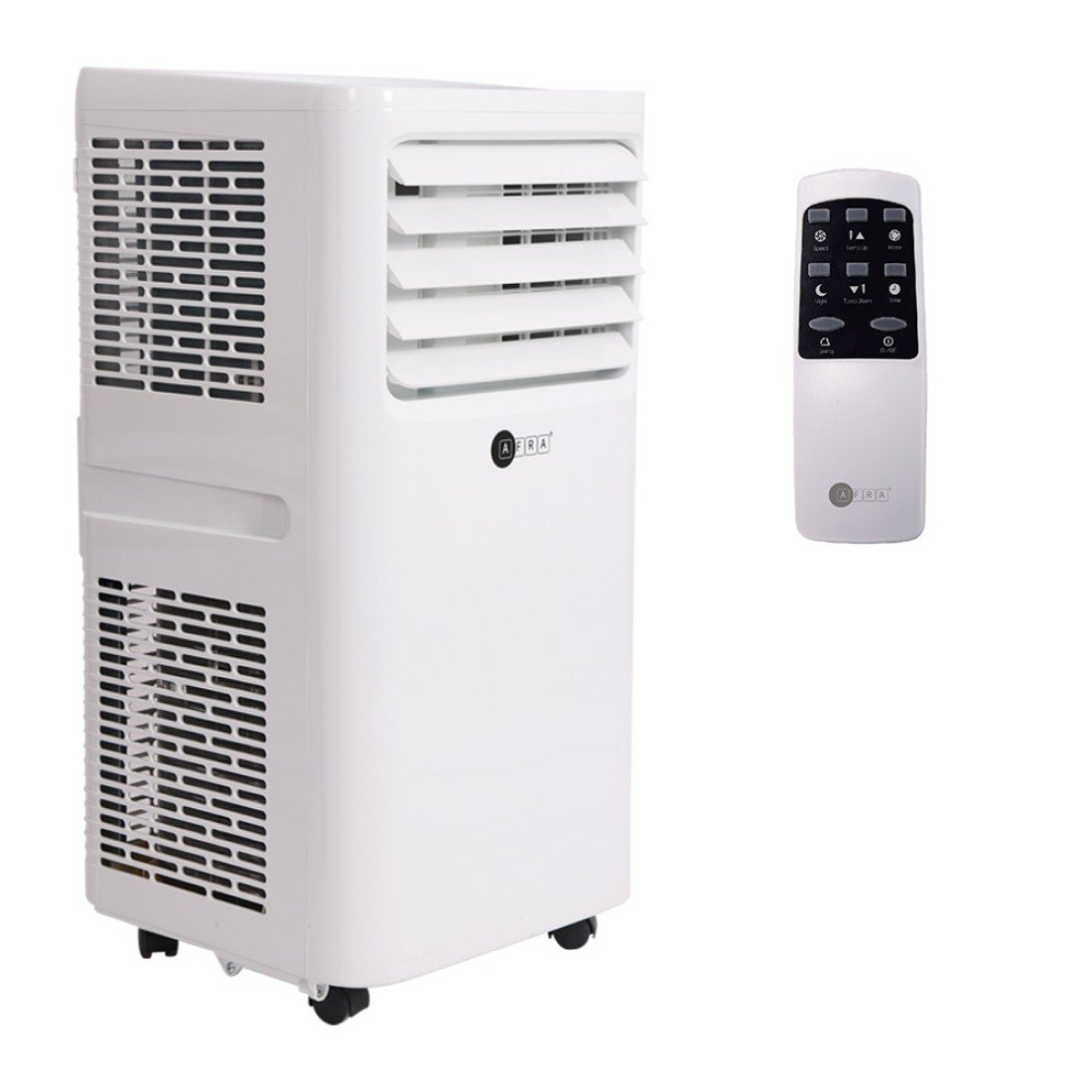 AFRA PORTABLE AIR CONDITIONER 12000 BTU, REMOTE CONTROL, 24 HRS TIMER, DIGITAL DISPLAY