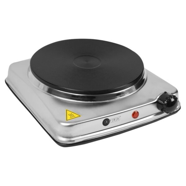 AFRA Single Electric Hotplate, 1500W, Thermostatic Control, Stainless Steel, Overheat Protection, G-MARK, ESMA, ROHS, and CB Certified, AF-1500HPSS, 2 years Warranty - Image 6