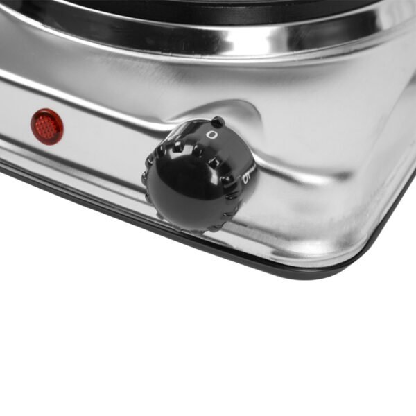 AFRA Single Electric Hotplate, 1500W, Thermostatic Control, Stainless Steel, Overheat Protection, G-MARK, ESMA, ROHS, and CB Certified, AF-1500HPSS, 2 years Warranty - Image 5