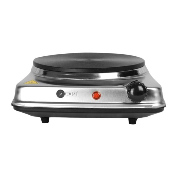 AFRA Single Electric Hotplate, 1500W, Thermostatic Control, Stainless Steel, Overheat Protection, G-MARK, ESMA, ROHS, and CB Certified, AF-1500HPSS, 2 years Warranty - Image 4