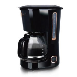 AFRA Coffee Maker, 1.5L Capacity, 750W, Anti-Drip, Removable Filter, Automatic Shut Off, G-Mark, ESMA, RoHS, CB certified, AF-15750CMKBL, 2 Years Warranty