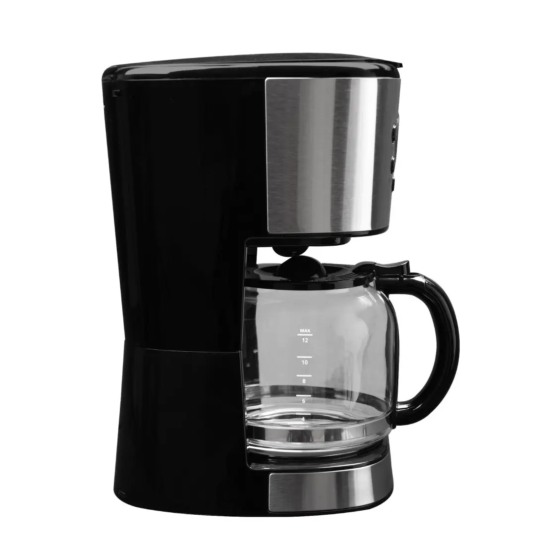 AFRA 1.5L Coffee Maker 900W, Stainless Steel, Anti-Drip, Auto Shut-Off – AF-15900CMKSS - Image 4