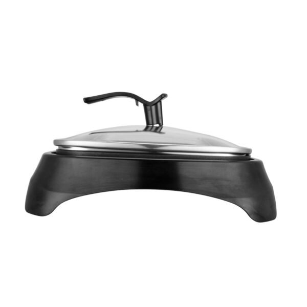 AFRA Electric BBQ Grill 1600W – Indoor/Outdoor, Thermostat, Smoke-Free – AF-1600BQBK - Image 3