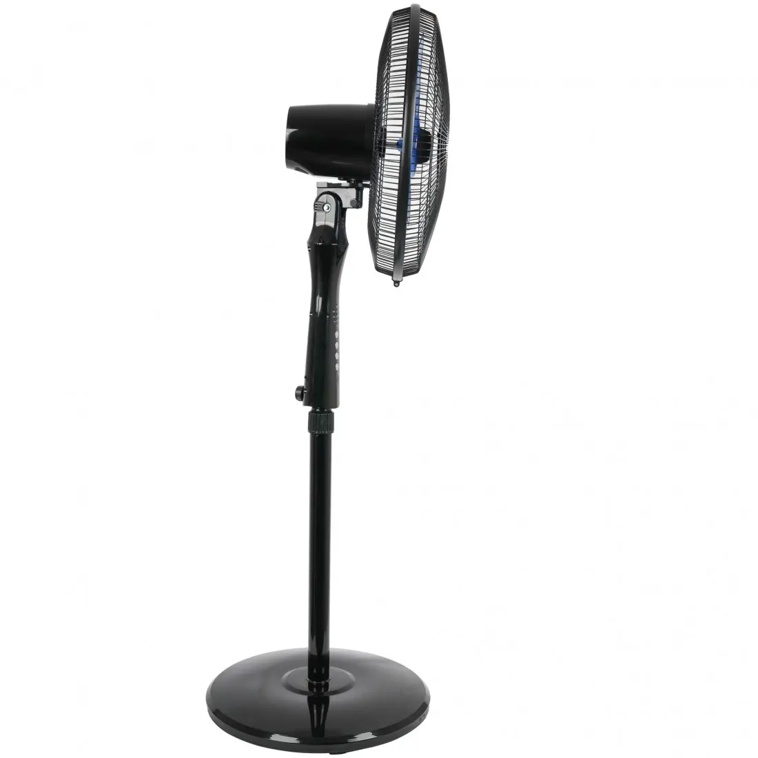 AFRA Electric Stand Fan 60W, Remote Control, Adjustable Height, 5 Blades – AF-1660BKR, 2-Year Warranty - Image 5