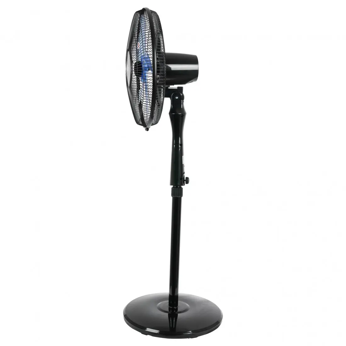 AFRA Electric Stand Fan 60W, Remote Control, Adjustable Height, 5 Blades – AF-1660BKR, 2-Year Warranty - Image 4
