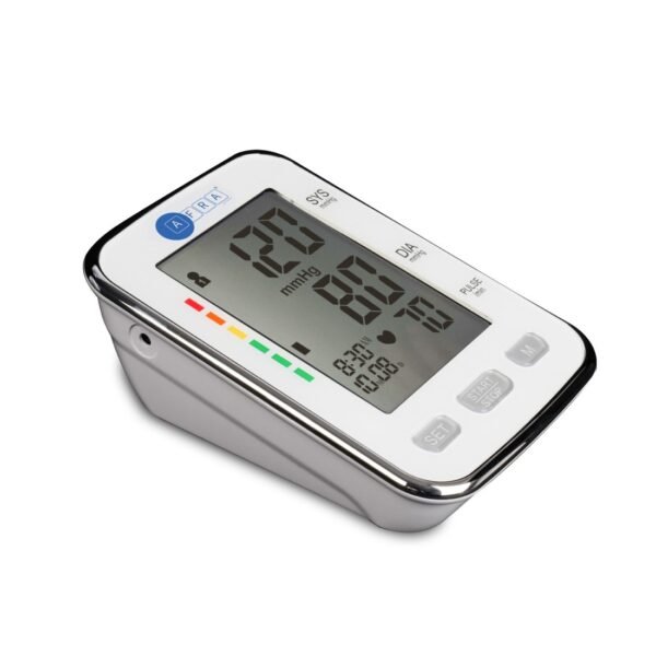 AFRA Digital Blood Pressure Monitor, AF-201BPMA, White, Arm Type, Large, 2 Year Warranty - Image 3