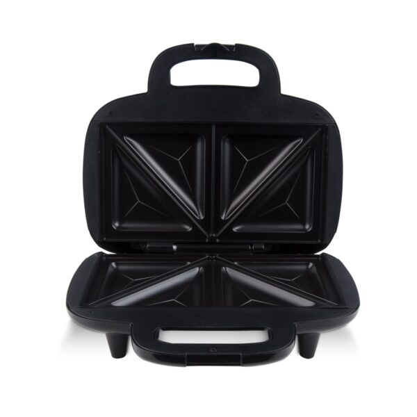 AFRA Grill and Sandwich Maker, Non-Stick Surface, 2 Slice Slots, Black, Stainless Steel, 700W, G-Mark, ESMA, RoHS, CB, AF-20700TOSS, 2 years warranty - Image 4