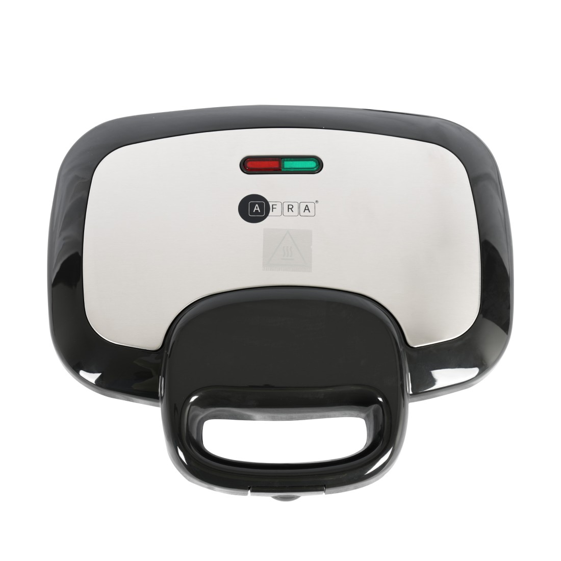 AFRA Grill and Sandwich Maker, Non-Stick Surface, 2 Slice Slots, Black, Stainless Steel, 700W, G-Mark, ESMA, RoHS, CB, AF-20700TOSS, 2 years warranty