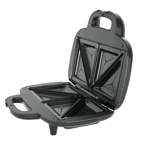 AFRA Grill and Sandwich Maker, Non-Stick Surface, 2 Slice Slots, Black, Stainless Steel, 700W, G-Mark, ESMA, RoHS, CB, AF-20700TOSS, 2 years warranty - Image 3