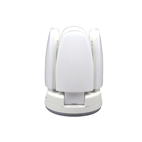 AFRA 4-leaf Foldable LED Bulb, 30W, 220-240V, Indoor & Outdoor Use, Connection Base E27, Cool White Colour (6000-6500K), Flame-Retardant, AF-20LLED, With 2 Year Warranty. - Image 5