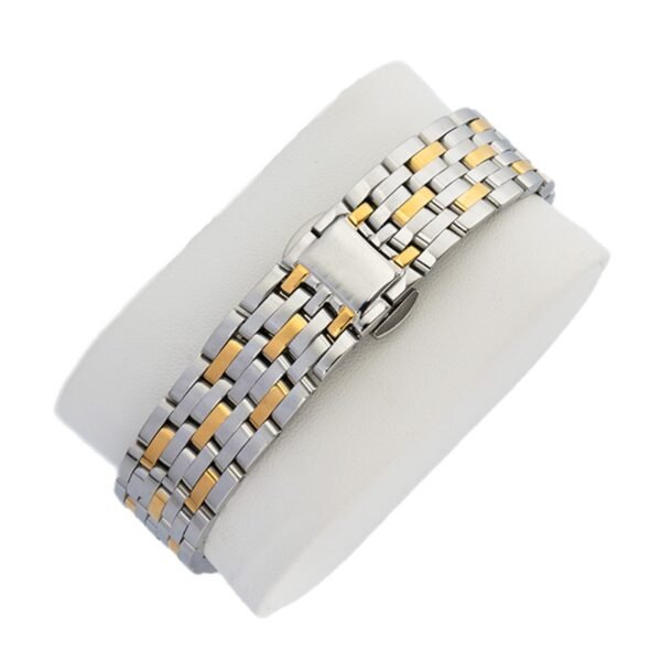 AFRA EDWINA LADIES WATCH SILVER CASE SILVER MOP DIAL SILVER BRACELET - Image 7