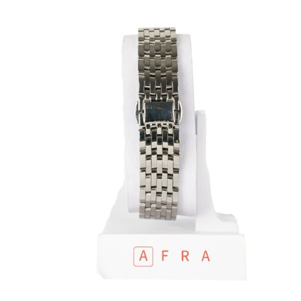 AFRA EDWINA LADIES WATCH GOLD/SILVER CASE SILVER MOP DIAL SILVER/GOLD BRACELET - Image 2