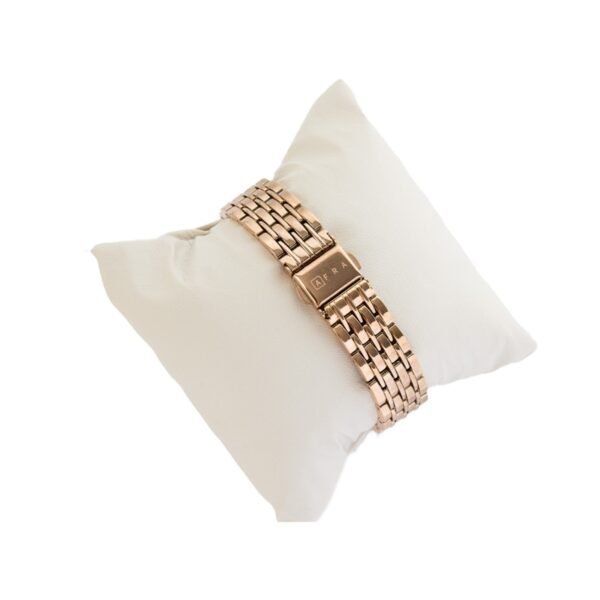 AFRA Edwina Ladies Watch | Rose Gold Case | Silver MOP Dial | Rose Gold Bracelet | AF22003 - Image 4