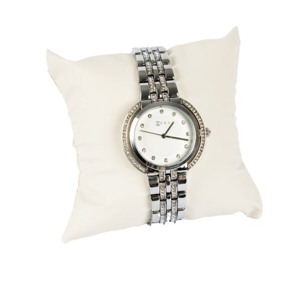 AFRA HELENE LADIES WATCH SILVER CASE SILVER MOP DIAL SILVER BRACELET - Image 6