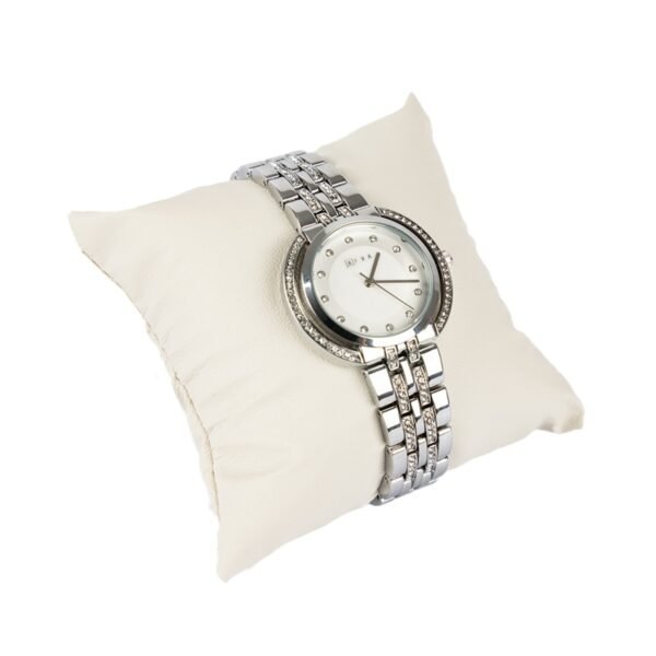 AFRA HELENE LADIES WATCH SILVER CASE SILVER MOP DIAL SILVER BRACELET - Image 5