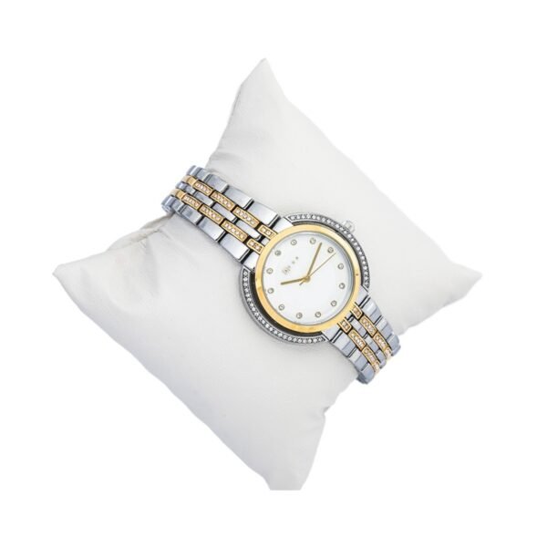 watchAFRA Helene Ladies Watch Rose gold/Silver Case Silver Mop Dial Silver/Rose gold Bracelet, MODEL: AF22103, 1-Year Warranty - Image 4