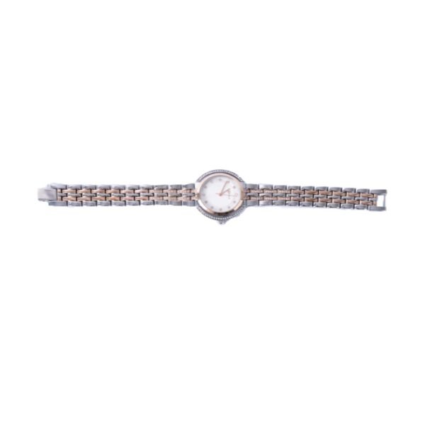 watchAFRA Helene Ladies Watch Rose gold/Silver Case Silver Mop Dial Silver/Rose gold Bracelet, MODEL: AF22103, 1-Year Warranty - Image 2