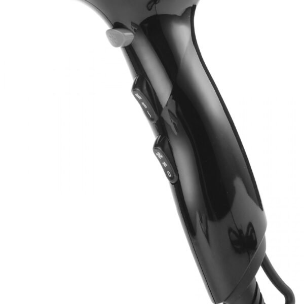 AFRA Hair Dryer, DC Motor, 2 Speeds, 3 Heat Settings, Cool Shot Function, Concentrator, Removable Filter, Ionic Function, AF-2300HDBK, 2-year warranty - Image 3