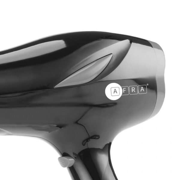 AFRA Hair Dryer, DC Motor, 2 Speeds, 3 Heat Settings, Cool Shot Function, Concentrator, Removable Filter, Ionic Function, AF-2300HDBK, 2-year warranty - Image 5