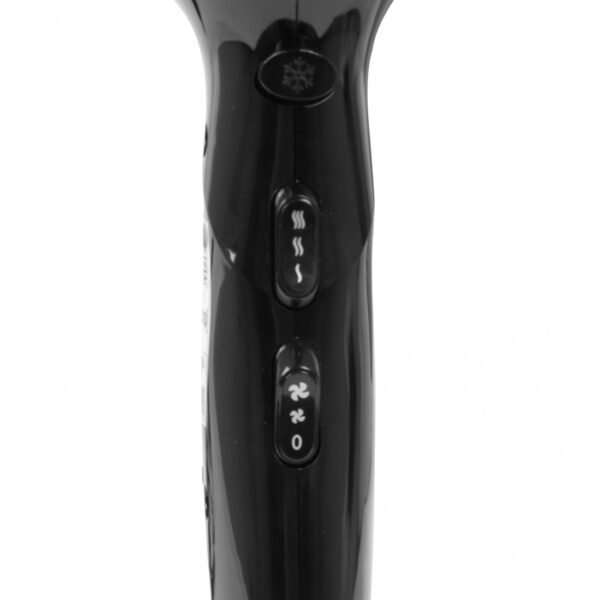 AFRA Hair Dryer, DC Motor, 2 Speeds, 3 Heat Settings, Cool Shot Function, Concentrator, Removable Filter, Ionic Function, AF-2300HDBK, 2-year warranty - Image 7