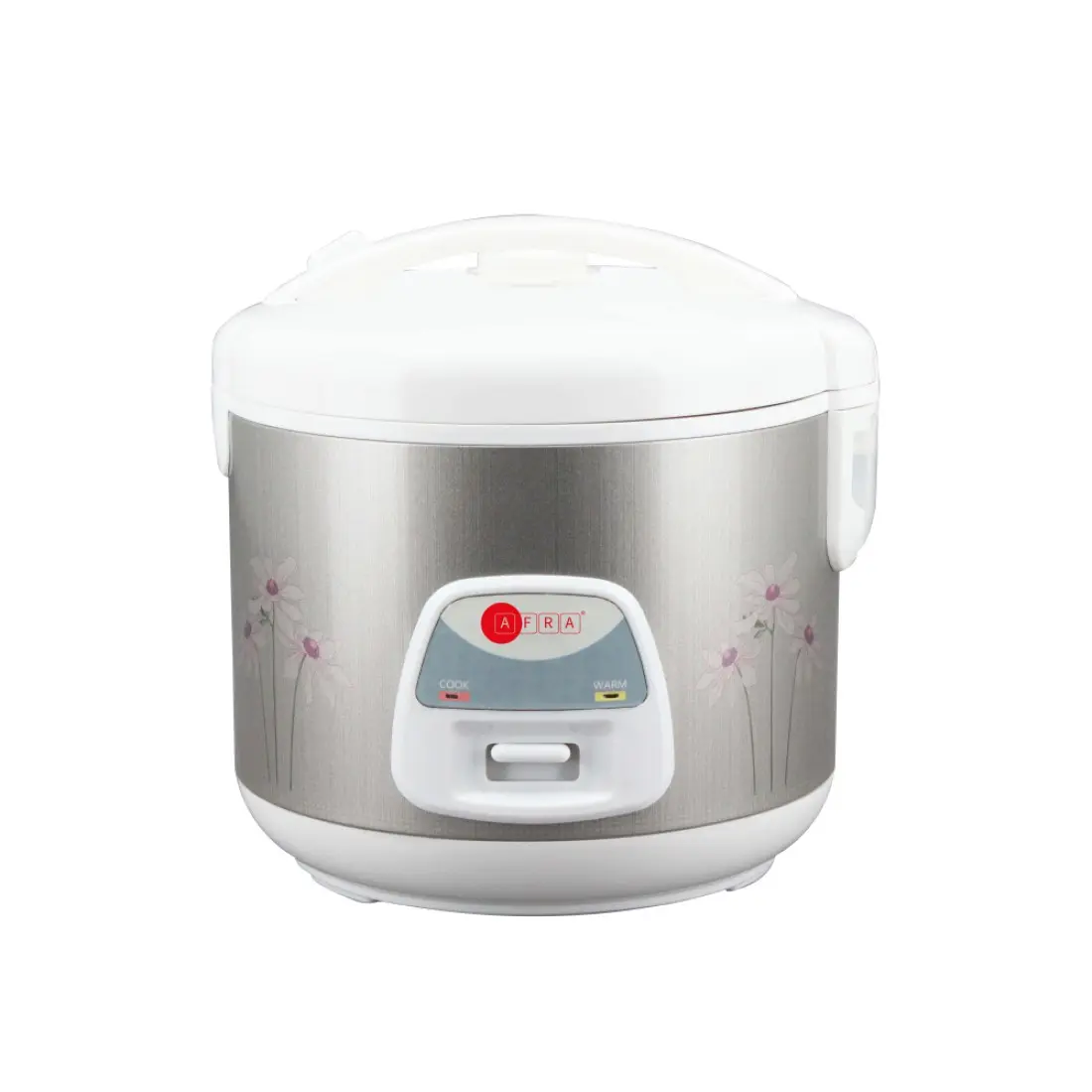 AFRA Rice Cooker 2.8L – 1000W, Keep-Warm Function, High Temp Protection – AF-2810RCMT