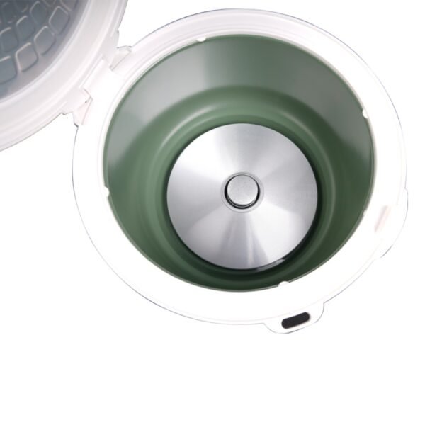 AFRA Rice cooker, 2.8L, Keep-Warm Function, 1000w, High Temperature Protection Measure Cup And Spoon Metallic, AF-2810RCMT, 2-Year Warranty - Image 4