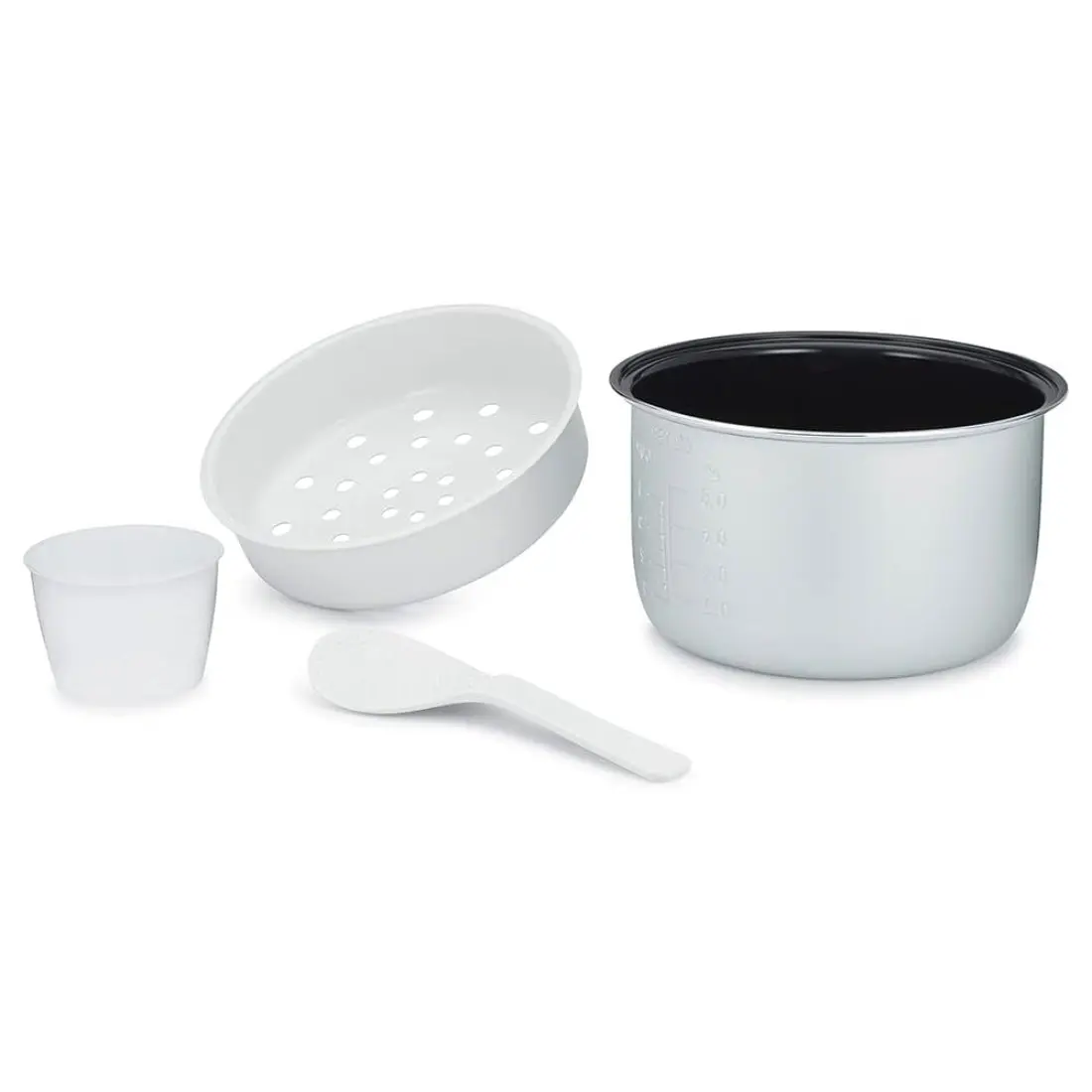 AFRA Rice Cooker 2.8L – 1000W, Keep-Warm Function, High Temp Protection – AF-2810RCMT - Image 3