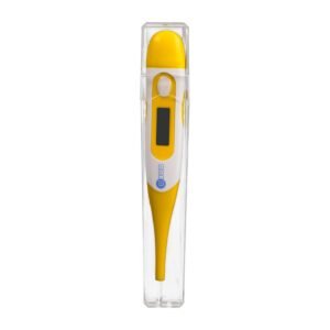 AFRA Instant Flexible Digital Thermometer, AF-300DTFT, With Flexible Tip, White, 2 Year Warranty