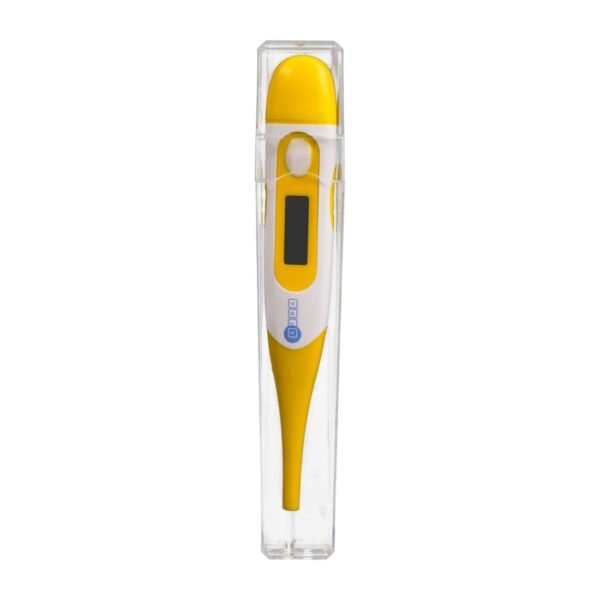 AFRA Instant Flexible Digital Thermometer, AF-300DTFT, With Flexible Tip, White, 2 Year Warranty