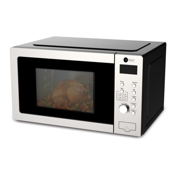 AFRA Microwave Oven 30L | 1200W Digital Control | Oven Grill & Quick Defrost | AF-3012MWSL - Image 4