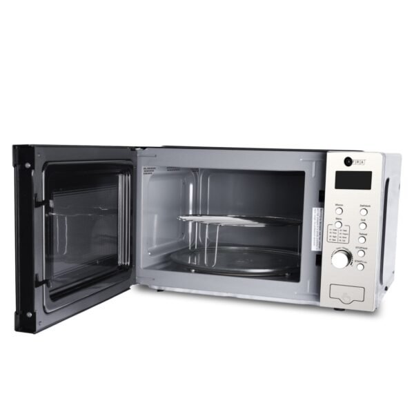AFRA Microwave Oven 30L | 1200W Digital Control | Oven Grill & Quick Defrost | AF-3012MWSL - Image 3