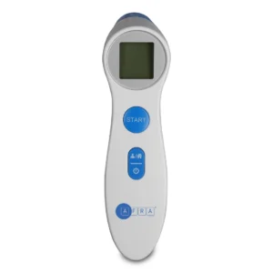 AFRA Infrared Forehead Thermometer | Non-Contact | Gun Type | White | AF-301ITG