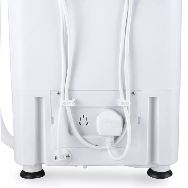 AFRA Baby Washing Machine 3kg – Single Tub with Spin, White, AF-3024BWST - Image 7