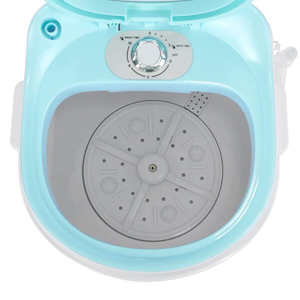 AFRA Baby Washing Machine 3kg – Single Tub with Spin, White, AF-3024BWST - Image 5
