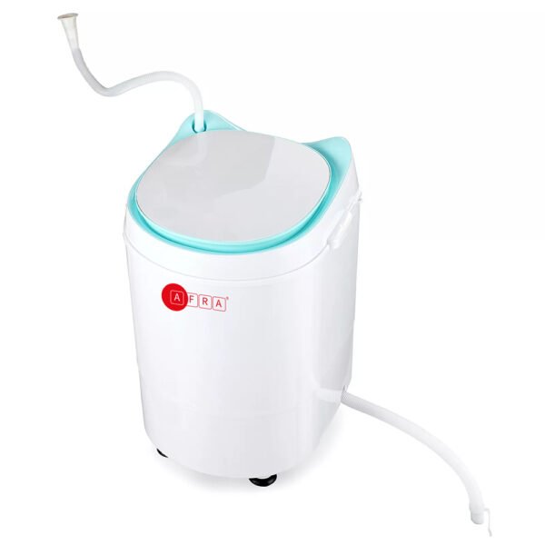 AFRA Baby Washing Machine 3kg – Single Tub with Spin, White, AF-3024BWST - Image 6