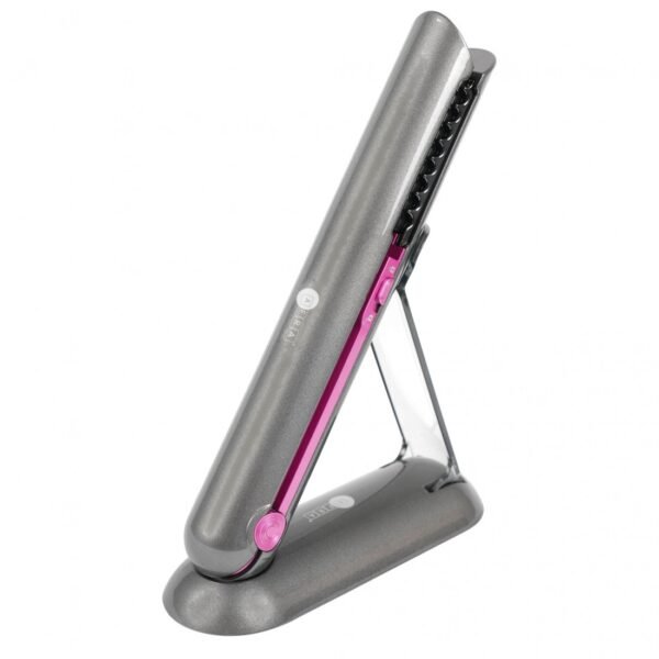 AFRA Hair Straightener, Cordless, Rechargeable, Floating Plates, 3 Temperature Settings, Ergonomic, Lockable Handle, Compact Design.AF-4000HSGY, 2 year warranty. - Image 10