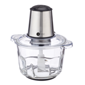 AFRA Chopper, 400W, Compact, 2.5l, Glass Jar, Stainless Steel Blades, Powerful Motor, G-Mark, ESMA, RoHS, And CB Certified, 2 Years Warranty
