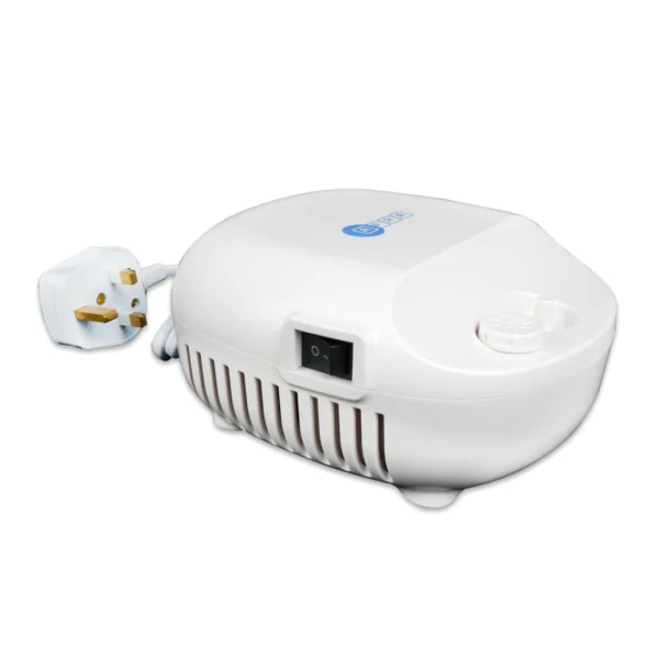 AFRA Compressor Nebulizer | White | With Accessories | Medical-Grade | AF-400CN - Image 2
