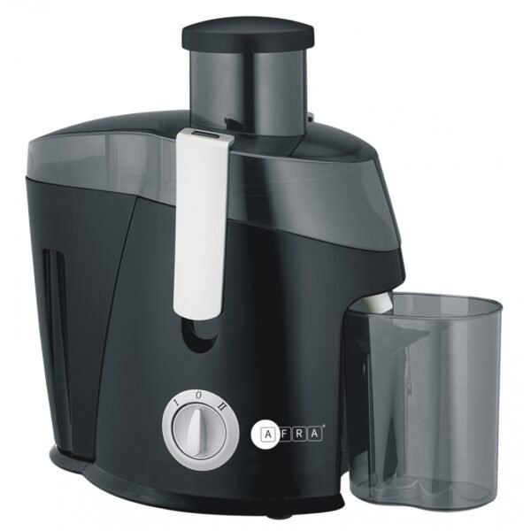 AFRA Juicer, 400W, 2 Speed Settings, Enjoy Fresh Juices & Refreshment The Way You Like It, G-Mark, ESMA, RoHS, And CB Certified, AF-400JCBK, 2 Years Warranty