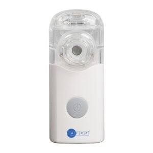 AFRA Mesh Nebulizer, AF-401MN, White, AA Battery, With Accessories, 2 Year Warranty