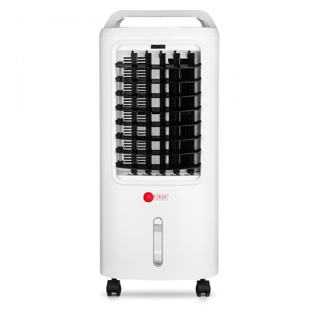 AFRA Air Cooler 4L – White, 65W, Swing & Speed Settings, Wide Area Cooling, AF-45COWT