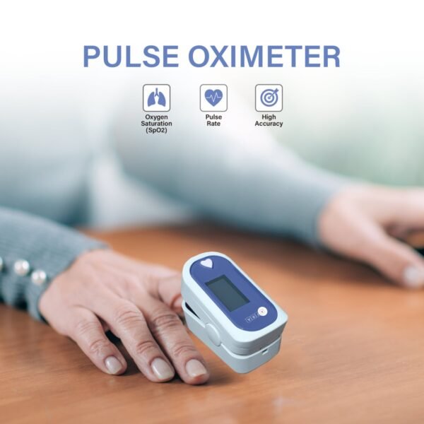 AFRA  Pulse Oximeter, AF-500PO, White, With 4 Colours, TFT Display, 2 Year Warranty - Image 2