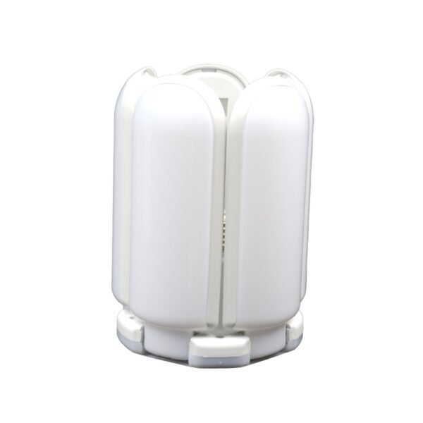 AFRA 5-Leaf Foldable LED Bulb, 48W, 220-240V, Connection Base E27, Cool White Colour (6000-6500K), Flame-Retardant, G-MARK, ESMA, ROHS, And CB Certified, AF-540LLED, With 1 Year Warranty - Image 5