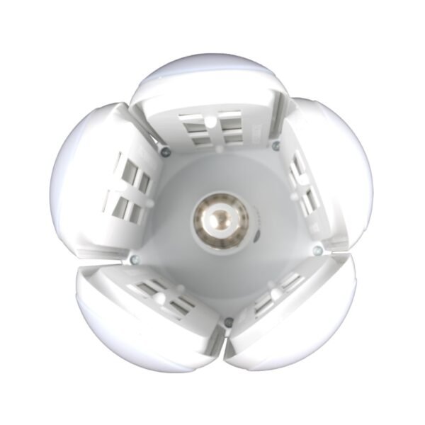 AFRA 5-Leaf Foldable LED Bulb, 48W, 220-240V, Connection Base E27, Cool White Colour (6000-6500K), Flame-Retardant, G-MARK, ESMA, ROHS, And CB Certified, AF-540LLED, With 1 Year Warranty - Image 3